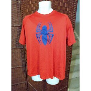 Spider-Man Under Armour T shirt loose Fit HeatGear Men's Large